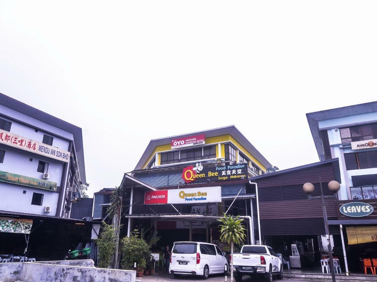 Oyo 1119 Memoire Express Hotel Kuching Eksteriør bilde